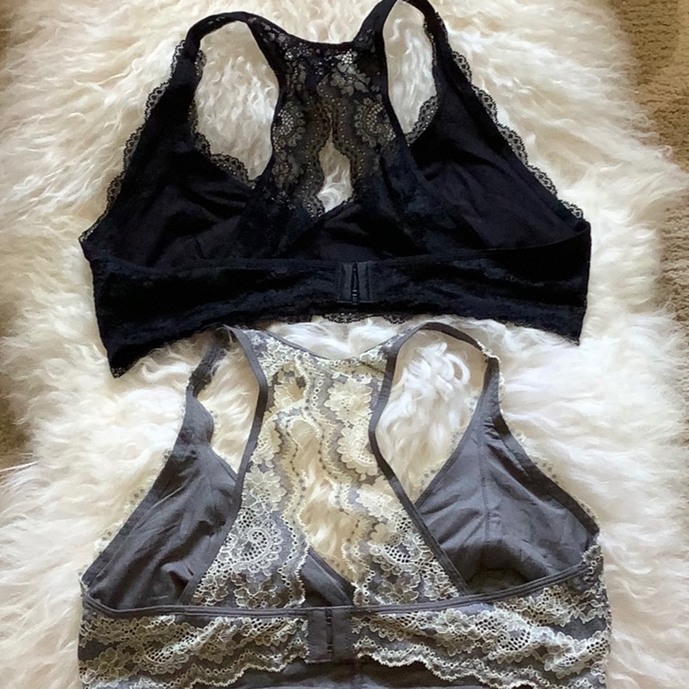 FELINA Lace bralette size Large
